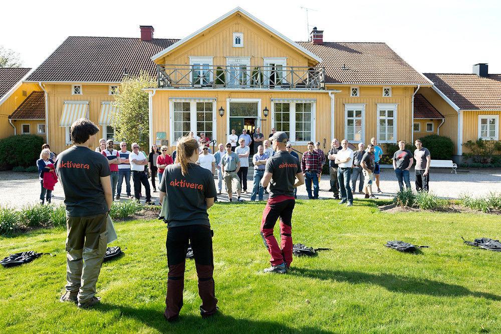 Toftaholm Herrgard Lagan Exterior photo